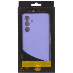 Чохол Silicone Cover Lakshmi Full Camera (AAA) для Samsung Galaxy A12 – Бузковий