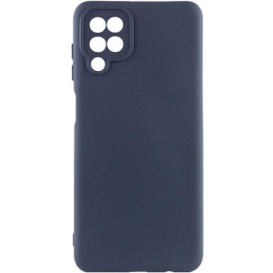 Чехол Silicone Cover Ummi Lakshmi Full Camera (AA) для Samsung Galaxy A12 – Синий