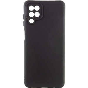 Чехол Silicone Cover Ummi Lakshmi Full Camera (AA) для Samsung Galaxy A12 – Черный