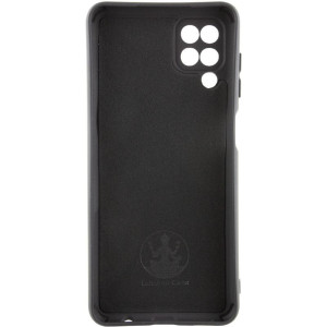 Чехол Silicone Cover Ummi Lakshmi Full Camera (AA) для Samsung Galaxy A12 – Черный