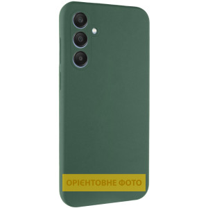 Чехол Silicone Cover Lakshmi Full Camera (AAA) для Samsung Galaxy A12 – Зеленый