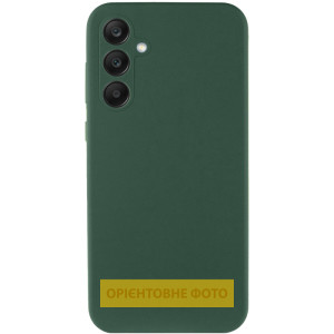 Чехол Silicone Cover Lakshmi Full Camera (AAA) для Samsung Galaxy A12 – Зеленый