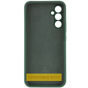 Чехол Silicone Cover Lakshmi Full Camera (AAA) для Samsung Galaxy A12 – Зеленый
