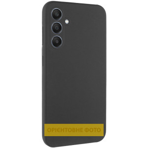 Чехол Silicone Cover Lakshmi Full Camera (AAA) для Samsung Galaxy A12 – Черный