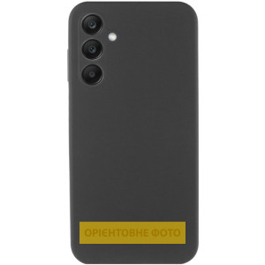 Чехол Silicone Cover Lakshmi Full Camera (AAA) для Samsung Galaxy A12 – Черный