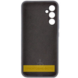 Чехол Silicone Cover Lakshmi Full Camera (AAA) для Samsung Galaxy A12 – Черный