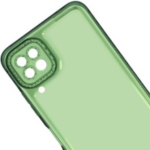 Чохол TPU Starfall Clear для Samsung Galaxy A12 – Зелений