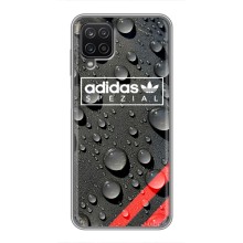 Чехлы Адидас для Samsung Galaxy A12 (AlphaPrint) (Адидас принт)