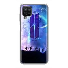 Чехлы BTS для Samsung Galaxy A12 (AlphaPrint)