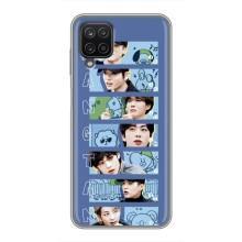 Чехлы BTS для Samsung Galaxy A12 (AlphaPrint)