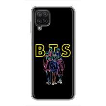 Чехлы BTS для Samsung Galaxy A12 (AlphaPrint)