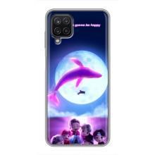 Чехлы BTS для Samsung Galaxy A12 (AlphaPrint)