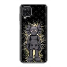 Чехлы для Samsung Galaxy A12 - Bearbrick Louis Vuitton (PREMIUMPrint) (Bearbrick LV)