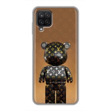 Чехлы для Samsung Galaxy A12 - Bearbrick Louis Vuitton (PREMIUMPrint) (Bearbrick)