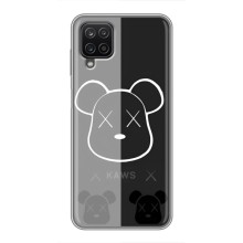 Чехлы для Samsung Galaxy A12 - Bearbrick Louis Vuitton (PREMIUMPrint) (БеарБрик глаза)