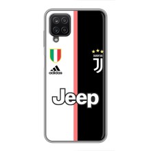 Чехлы для Samsung Galaxy A12 (VPrint) - Футбольные клубы (Juventus)