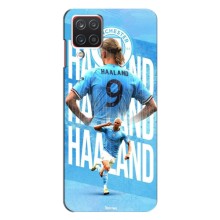 Чехлы с принтом для Samsung Galaxy A12 Футболист – Erling Haaland