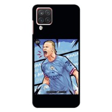 Чехлы с принтом для Samsung Galaxy A12 Футболист – гол Эрлинг Холланд