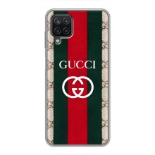 Чехлы ГУЧЧИ для Самсунг А12 (AlphaPrint) (Gucci дизайн)