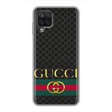 Чохли  GUCCI для Самсунг Галаксі А12 (AlphaPrint) (Gucci оригінал)