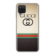 Чехлы ГУЧЧИ для Самсунг А12 (AlphaPrint) (GUCCI стиль)