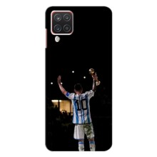 Чехлы Лео Месси Аргентина для Samsung Galaxy A12 (Лео Чемпион)