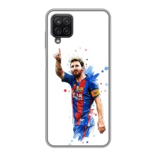 Чохли Лео Мессі Аргентина для Samsung Galaxy A12 (Leo Messi)