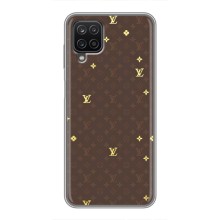 Чехлы Луи Витон для Samsung Galaxy A12 (AlphaPrint - LOUIS VUITTON) (дизайн Луи Витон)