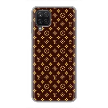 Чехлы Луи Витон для Samsung Galaxy A12 (AlphaPrint - LOUIS VUITTON) – лого LOUIS VUITTON