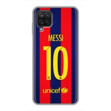 Чохли Мессі для Samsung Galaxy A12 (AlphaPrint) (Messi Barca 10)