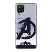 Чохли з героями Марвел Samsung Galaxy A12 (VPrint) – Команда А