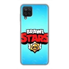 Чехлы Brawl Stars для Samsung Galaxy A12 (AlphaPrint)