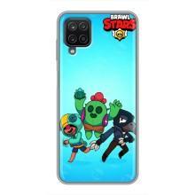 Чехлы Brawl Stars для Samsung Galaxy A12 (AlphaPrint)