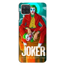 Чехлы с картинкой Джокера на Samsung Galaxy A12