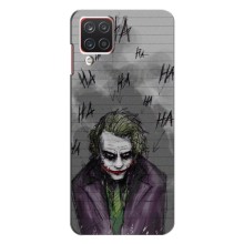 Чехлы с картинкой Джокера на Samsung Galaxy A12 – Joker клоун