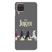 Чохли з картинкою Джокера на Samsung Galaxy A12 (The Joker)