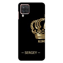 Чехлы с мужскими именами для Samsung Galaxy A12 – SERGEY
