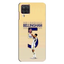 Чехлы с принтом для Samsung Galaxy A12 – Беллингем ,Реал 5