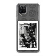 Чехлы VERSACE для Самсунг А12 (PREMIUMPrint) (Версаче)