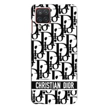 Чехол (Dior, Prada, YSL, Chanel) для Samsung Galaxy A12 (Christian Dior)