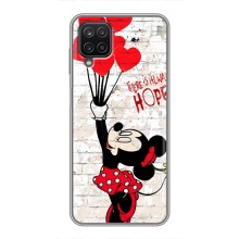 Чехол Disney Mouse Samsung Galaxy A12 (PREMIUMPrint) (Heart Minni)