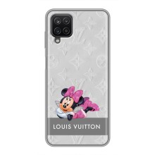 Чехол Disney Mouse Samsung Galaxy A12 (PREMIUMPrint) (Мики Маус ЛВ)