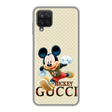 Чехол Disney Mouse Samsung Galaxy A12 (PREMIUMPrint) (Mikki Gucci)