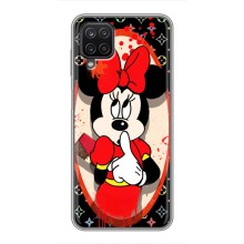 Чехол Disney Mouse Samsung Galaxy A12 (PREMIUMPrint) (Минни Маус ЛВ)