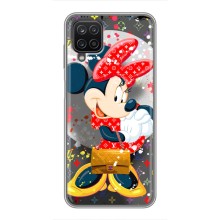 Чехол Disney Mouse Samsung Galaxy A12 (PREMIUMPrint) (Minni с бантиком)