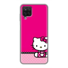 Чохол для дитини на Самсунг Галаксі А12 (VPrint) (Girl KITTY)