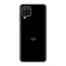 Чохол (Корона на чорному фоні) для Самсунг Галаксі А12 (Міні корона)