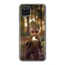Чохол МАРВЕЛ для Самсунг Галаксі А12 (AlphaPrint) (I am Groot)