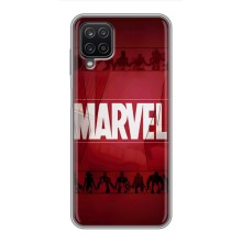 Чохол МАРВЕЛ для Самсунг Галаксі А12 (AlphaPrint) (MARVEL)