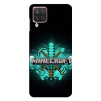 Чехол Майнкрафт для Samsung Galaxy A12 – MineCraft 2